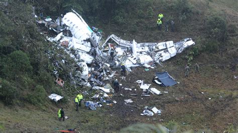 colombia plane crash 2016